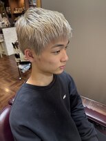 アルファプラス 桂川店(ALPHA PLUS)&nbsp;ダブルカラー(ブリ-チ+カラー)