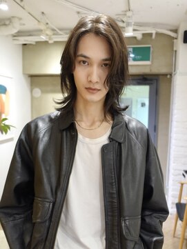 ローレン(LOREN) ベリーショート/ダークアッシュ/ニュアンスパーマ/韓国マッシュ