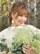 ロアー ヘアー マチルダ 千葉店(RAWR hair MATILDA) 【RAWR】大人可愛い 編みおろし×ゆるふわ