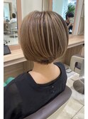 大人気！！白髪ぼかしハイライト