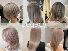 レガシーヘアーデザイン(Legacy hair design)