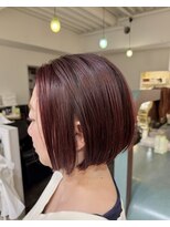 ドゥワドフェパッソ(Doigt de fee passo)&nbsp;大人ボブ