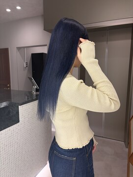 シェーン 仙台駅広瀬通店(schon) ネイビーブルー