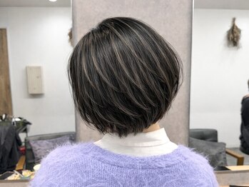 リベストバイジェービー 稲毛(li best. byjb)の写真/同じスタイルでも顔周りのカットによって印象は大きく変わります!あなたの顔の形に合わせた最適フォルム◎