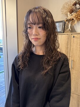 ミリィ 四日市(mily) 髪質改善パーマ×春カラー