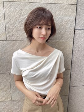 ミリバイアフロート(MIRI by AFLOAT) 【立松佳祐】レイヤーカット　ショートボブ　顔周りカット