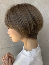 クロード モネ 池袋店(Claude MONET) 大人ショートボブ/池袋/池袋東口