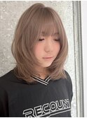 ヘーゼルベージュミルクブラウンミルクティーベージュオリーブ