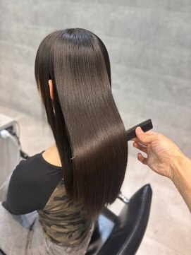 ソル 八王子(SOL) 乾かすだけでまとまるダメージレス縮毛矯正