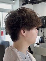 ドーバー 中野(Dover)&nbsp;ヘアセットが簡単！クルッとしない無造作シャドウパーマ◎