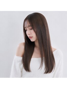 Lunoa／髪質改善【ルノア】【6月5日 NEW OPEN（予定）】の写真/【盛岡/髪質改善】毎日のセットが圧倒的に楽になる!柔らかい地毛風ストレートで扱いやすい美髪を叶えます☆