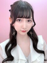 シーズン 大阪(SEASON) 【ヘアセット】ハーフアップ/韓国ヘア/ワンホン/ヨシンモリ/梅田
