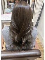 アトラ ハッピーヘアライフ 昭和町店(attra happyhairlife)&nbsp;透明感カラー
