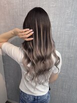 リノン(LINON)&nbsp;シルバーグラデーション