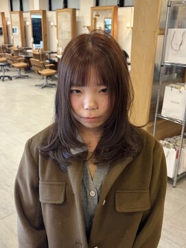 カノエ 山口矢原店(canoe) マロンブラウン