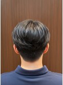 毛流れパーマ