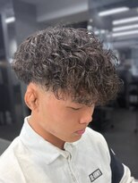 アクロ 本店(ACRO)&nbsp;メンズパーマ/スペインカール/海外風とパーマ