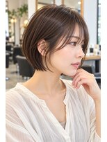 FRAMES 南浦和店【11月6日OPEN（予定）】&nbsp;レイヤーボブ髪型20代30代40代前髪あり前髪なし面長丸顔南浦和