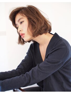 アフロート ギンザ(AFLOAT GINZA) ボブ×ルーズパーマ