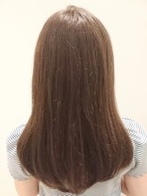 ☆縮毛矯正・ストレートパーマ☆　　【極上質感】　　ナチュラルストレート（縮毛矯正）へのこだわり
