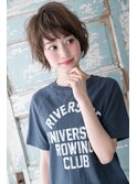 ショートヘア☆カジュアル