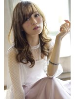 ナナナ パレナ 大津膳所店(nanana parena) トリートメントで上品な魅力☆ミルキーアッシュで透明感を