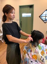 オハナ ヘアーリラクゼーション(OHANA hair relaxation) 山口 梢