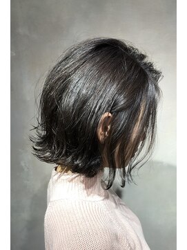 ザ ヘア ディードットログ(The hair D.Log) short style