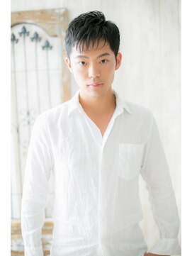 モッズヘア メン 上尾東口店(mod's hair men) ≪mod's men≫刈り上げ＆ツーブロックのウェットショートc