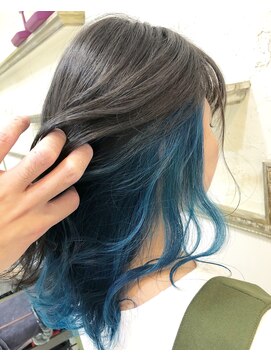 ケリーズグリーン(Kelly's Green) inner×Blue