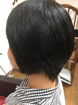 ヘアーサロン ユウ(hair salon you) ショートボブ