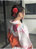 #ヘアセット #下関