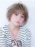 ふわふわショートボブ♪