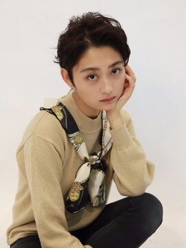 ヘアリゾート粋 ティガ 池袋店(tiga) ふんわり♪スプリングパーマ【tiga池袋店/池袋/池袋駅】