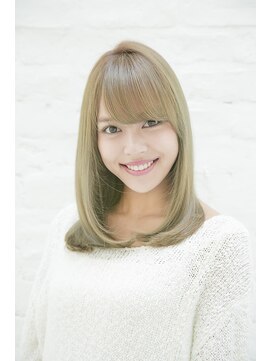 クロエ 仙台(Cloe) グレージュストレート