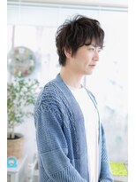 ヘアアンドビューティー ミック(Hair & Beauty miq) 好感度大!フェザーマッシュのモテスタイルb