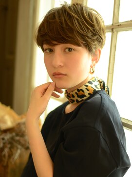 ベック ヘアサロン(BEKKU hair salon) 大人可愛い☆マッシュベースショート【BEKKU 恵比寿】吉永