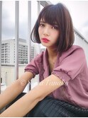 マニッシュショート 美髪のススメ外ハネフレンチボブ錦糸町両国
