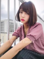 エル(elle)&nbsp;マニッシュショート 美髪のススメ外ハネフレンチボブ錦糸町両国