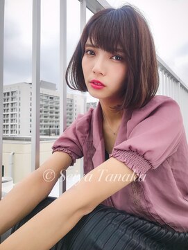 エル(elle) マニッシュショート 美髪のススメ外ハネフレンチボブ錦糸町両国