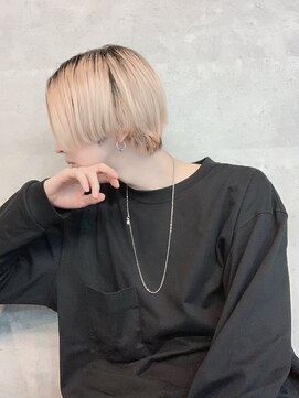 シン(syn) ハイトーンカラー ホワイト