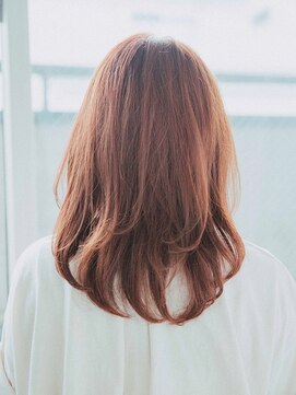 プロデュース 相模原店(Produce) うるツヤ愛されブラウン♪美髪☆セミディ