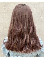 リースリー(Re.3 connecting beauty)&nbsp;３Dハイライト☆ベビーピンク