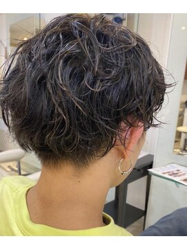 スティラ スムース 高田馬場(Stilla smooth) メンズ　ハイライトカラー