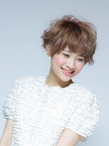 トップヘアー アヴェニュー 刈谷(TOPHAIR Avenue)&nbsp;やわらかチュールショート/ハイトーンカラー/ニュアンスカラー