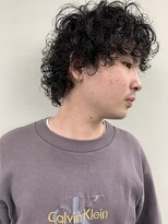 ヨロヘアー(YOLO hair)&nbsp;マッシュウルフ　ハードパーマ