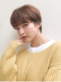 【roijir 表参道】小顔ハンサムショート×アッシュブラウン
