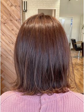ハウリーヘアアンドスパ(HAURY hair&spa) オレンジブラウン
