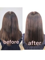 ポンテ 大野城店(ponte)&nbsp;髪質改善形状ケアプログラム