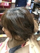 ヘアーアンドフェイスサロン 富士&nbsp;ショートヘアー